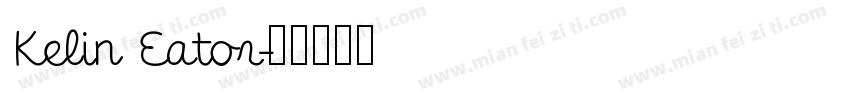 Kelin Eator字体转换
